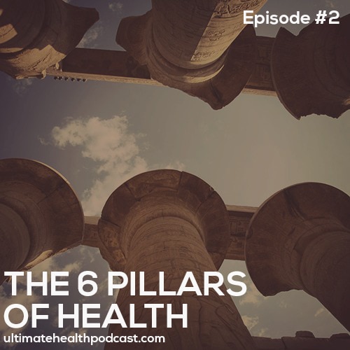 002: The 6 Pillars of Health