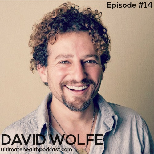 David Wolfe & Longevity Warehouse, Superfoods, Superherbs, and more