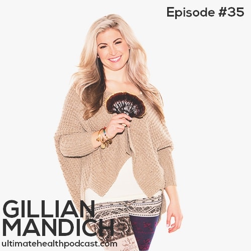 035: Gillian Mandich - Getting Into The Flow | Master Your Morning Routine | Nourish In Nature