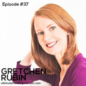 037: Gretchen Rubin - The Foundation For Happiness | Simplicity vs. Abundance Lovers | The One Minute Rule