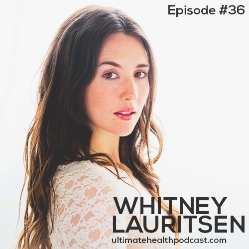 036: Whitney Lauritsen - Live (More) Eco Friendly, Eat Organic On A Budget, Avoid Vegan Junk Food