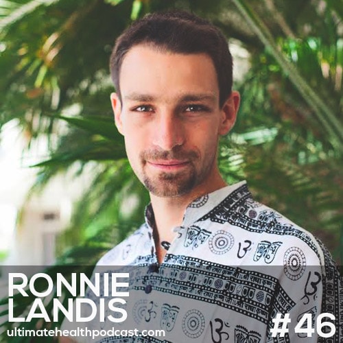046: Ronnie Landis - Power Up Your Adrenals | Calcium Supplements Don't Work | The Most Caffeinated Plant In The World (It's Not Coffee)