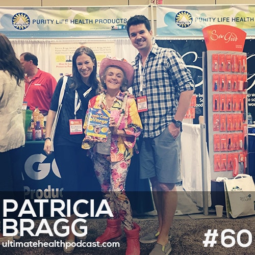 060: Patricia Bragg - Key Components Of Healthy Living (minicast)
