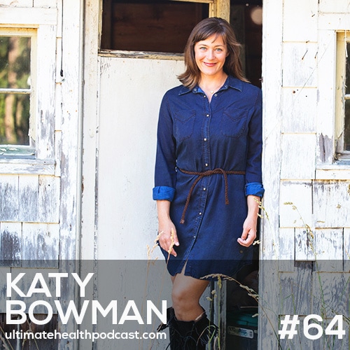 064: Katy Bowman - Katy Says... Minimize Your Footwear, Embrace Calluses, Ditch The Furniture