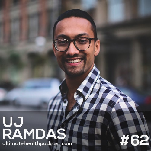 062: UJ Ramdas - The Five-Minute Journal | Pushing Through Your Comfort Zone | Develop An Attitude Of Gratitude