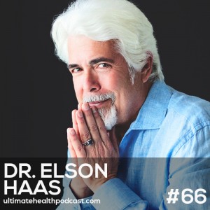 066: Dr. Elson Haas - Nutrition, The Foundation Of Health | Stop Stress In Its Tracks | Key Nutrients That Support Immunity