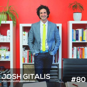 080: Josh Gitalis - Getting To The Root Of Depression & Anxiety | Protect Your Adrenals With Adaptogenic Herbs | Synthetic vs. Whole Food Supplements