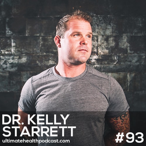 093: Dr. Kelly Starrett - The Ultimate Standing Desk • Sleep Better After Smashing Your Tissues • Create A Movement Rich Environment