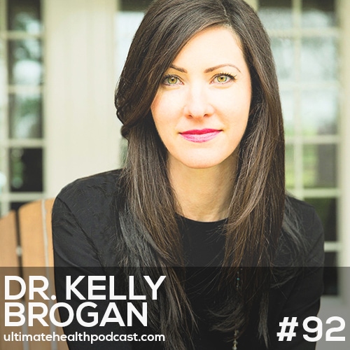 092: Dr. Kelly Brogan – Depression, Myths & Misconceptions • Medications That Commonly Cause Psychiatric Side Effects • Gut Health Impacts Brain Health