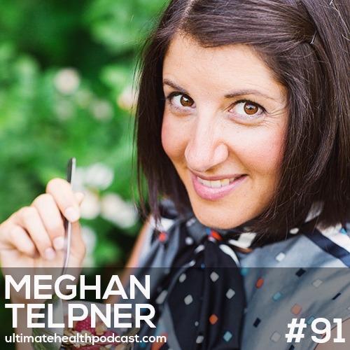 091: Meghan Telpner - Sleeping Without The Enemy, Electronics • Expand Your Business Online • Healing From Crohn's Disease