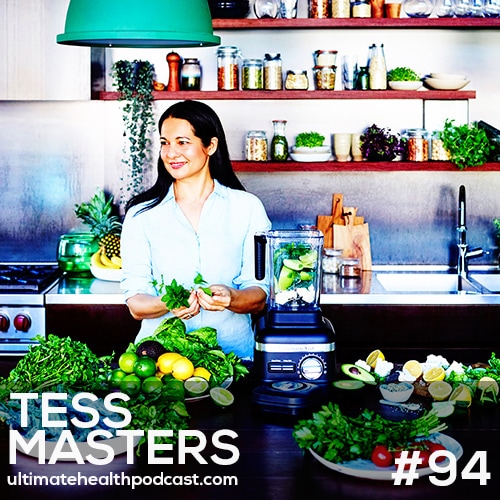 094: Tess Masters (The Blender Girl) - The Perfect Smoothie • Does Blending Destroy Nutrients? • Vitamix vs. Blendtec