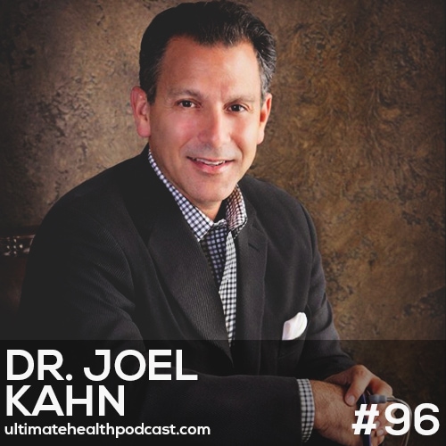 096: Dr. Joel Kahn - The Gut-Heart Connection • Paleo vs. Low-Fat Vegan Diet • Top Heart Health Foods