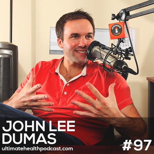 097: John Lee Dumas - A Solid Morning Routine Begins The Night Before • Don't Fall Prey To Imposter Syndrome • Setting and accomplishing BIG goals