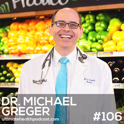 106: Dr. Michael Greger - Are You Wasting Your Time Avoiding Gluten?