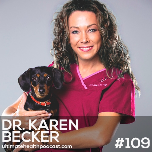 109: Dr. Karen Becker - Ultimate Pet Health: What To Feed Your Dog & Cat • Alternatives To Traditional Spaying And Neutering (Part 1 of 2)