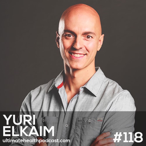 118: Yuri Elkaim - The All-Day Energy Diet • Sugar, Gluten, & Caffeine Are Draining You • Exercising For Energy