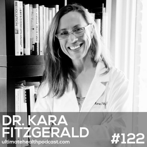 122: Dr. Kara Fitzgerald - Stress Is Destroying Your Health • Methylation 101 • Farmed vs. Wild-Caught Fish
