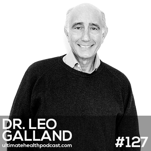 127: Dr. Leo Galland - The Allergy Solution • The Stress-Allergy Connection • Peanut Allergies In Kids