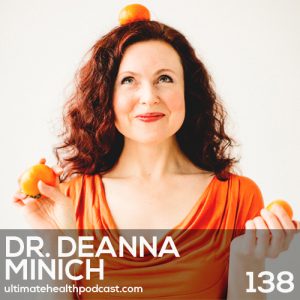 138: Dr. Deanna Minich - Re-Evaluate Your Relationship With Colour • The Power Of Your Thoughts • Chronic Stress = Immune Dysfunction