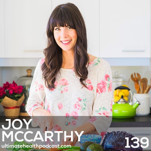 139: Joy McCarthy - Joyous Detox • There's More To Turmeric Than Curcumin • The Power Of Affirmations
