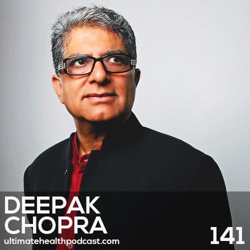141: Deepak Chopra - You Are The Universe • A Day In The Life of Deepak • What Is Spirituality?