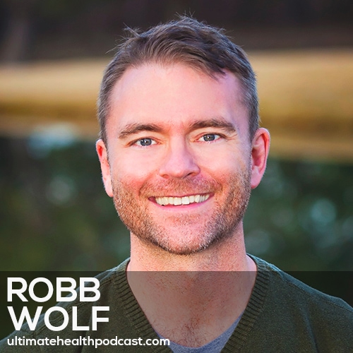 145: Robb Wolf - You Can't Cheat On Your Diet • Wired To Eat • Is The Paleo Diet Right For Everyone?