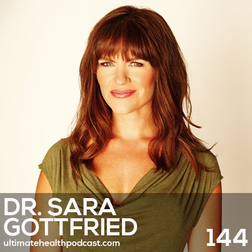 144: Dr. Sara Gottfried - How To Look And Feel Younger