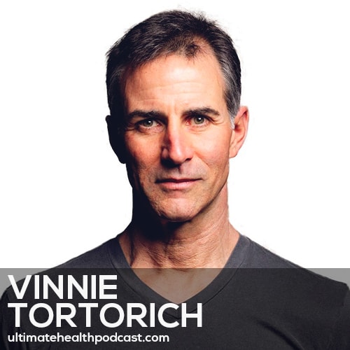 155: Vinnie Tortorich - Exercise For Mental Health • Choosing The Right Trainer • No Sugar No Grains