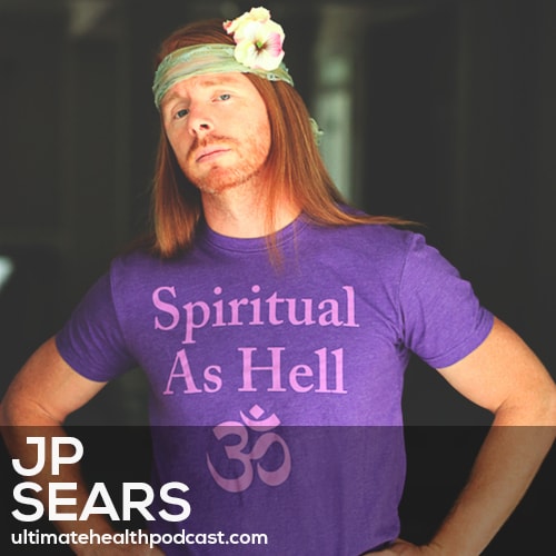 160: JP Sears - Laughter Is A Biohack • Our Emotions Are Helpful... Even The "Bad Ones" • How To Be Ultra Spiritual