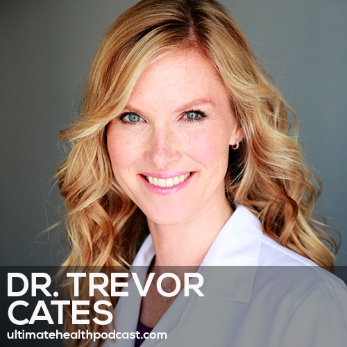 158: Dr. Trevor Cates - Clean Skin From Within • The Stress-Skin Connection • Should We Be Using Sunblock?