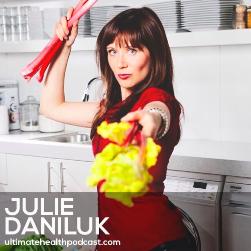 180: Julie Daniluk - Performance Enhancement • Your Adrenals Love Sea Salt • Stimulants vs. Adaptogens