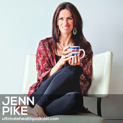 198: Jenn Pike - Simplify Your Life • Get Your Kids Eating Healthy • Invest In Yourself