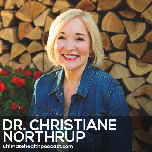 230: Dr. Christiane Northrup - Dodging Energy Vampires • Characteristics Of An Empath • Make Sleep Your Go-To Healer