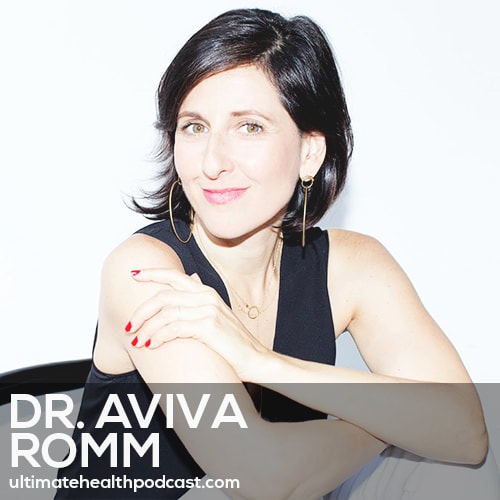 241: Aviva Romm - The Adrenal Thyroid Revolution • Permission To Pause • Embracing Adaptogens