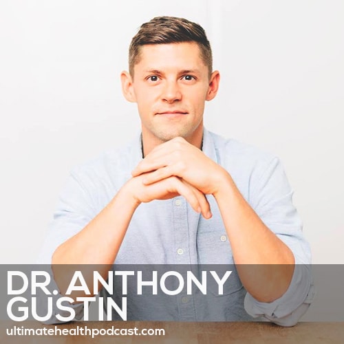 249: Dr. Anthony Gustin - The Carnivore Diet • Setting & Tracking Goals • Breaking Down Keto