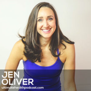 262: Jen Oliver - Core Rehab • Travelling With Young Kids • Saying Thank You