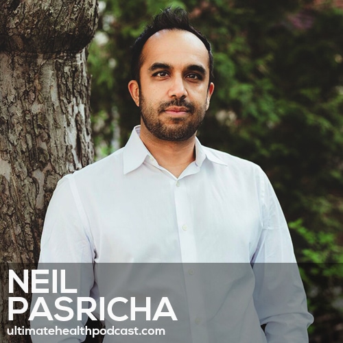 265: Neil Pasricha - How To Be Happy • Untouchable Days • Find Your Authentic Self