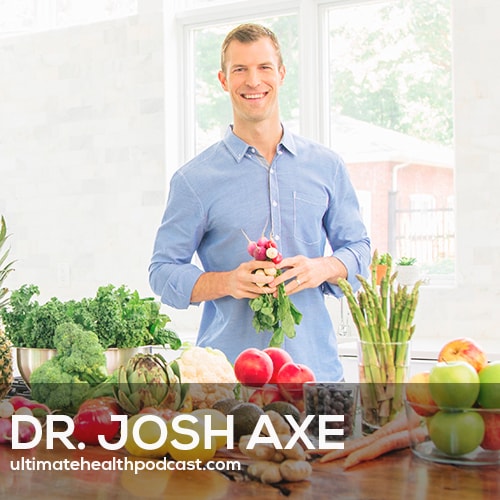 280: Dr. Josh Axe - Keto Diet • Treating Cancer With Food • Collagen Is Essential