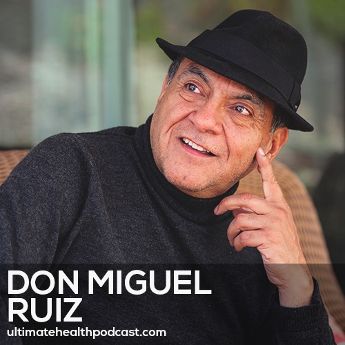 282: don Miguel Ruiz - The Three Questions • Stop Believing Your Thoughts • Normal vs. Irrational Fear
