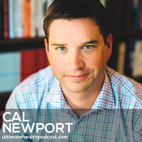 286: Cal Newport - Digital Minimalism • Create Time For Solitude • Stop Socializing On Social Media