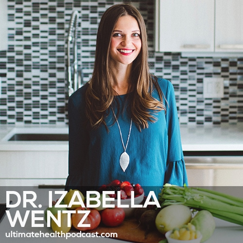 285: Dr. Izabella Wentz - Hashimoto's Food Pharmacology • Thyroid Testing • Stress, Trauma & Autoimmune Conditions