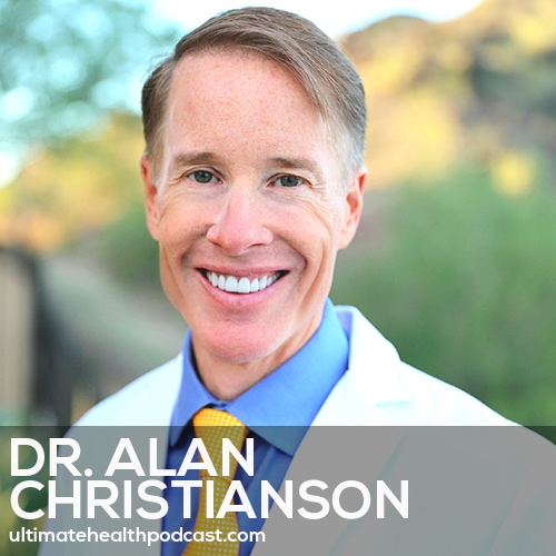 290: Dr. Alan Christianson - The Metabolism Reset Diet • Is Your Liver Overloaded? • Journaling Before Bed