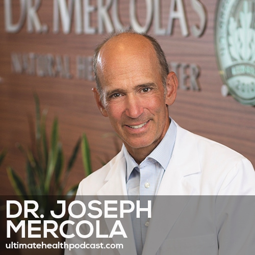 291: Dr. Joseph Mercola - KetoFast • Near-Infrared Saunas • Stop Eating Before Bed