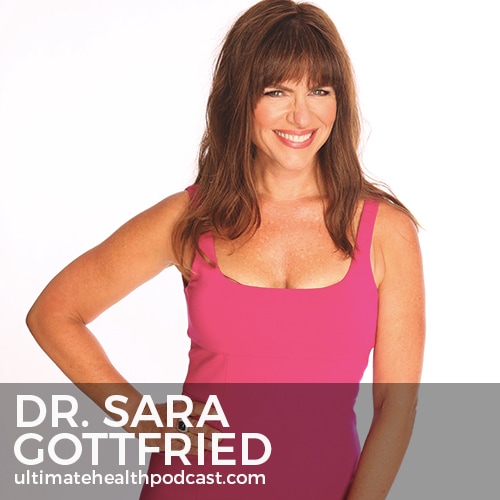 294: Dr. Sara Gottfried - Brain Body Diet, Start To Surrender, Reset With Intermittent Fasting