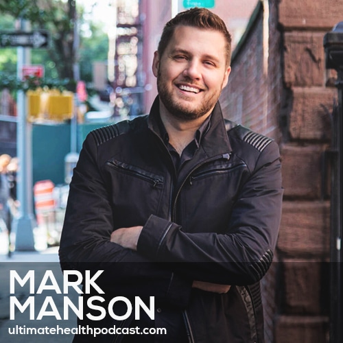 293: Mark Manson - We All Need Hope • Meditation Makes You Stronger • Happiness Is Overrated