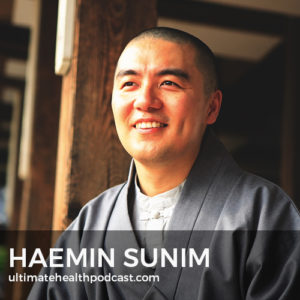 306: Haemin Sunim - Let Go Of Perfectionism, Combat Depression, Take Things Slowly
