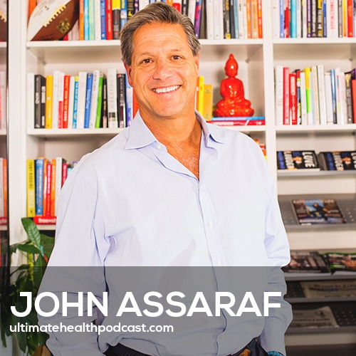 336: John Assaraf - Innercise, Goal Setting, Are You Committed?