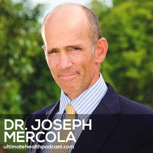 338: Dr. Joseph Mercola - EMF*D, The Issues With 5G, Cell Phones Are The Cigarettes Of The 21st Century