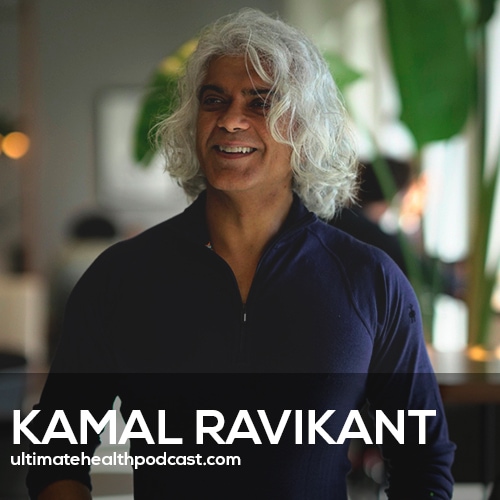 341: Kamal Ravikant - Love Yourself Like Your Life Depends On It