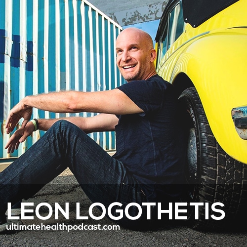 346: Leon Logothetis - The Kindness Diaries, Finding Inner Peace, Go Be Kind